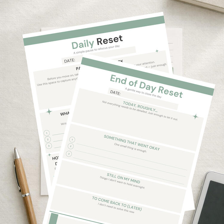 Daily Reset Bundle