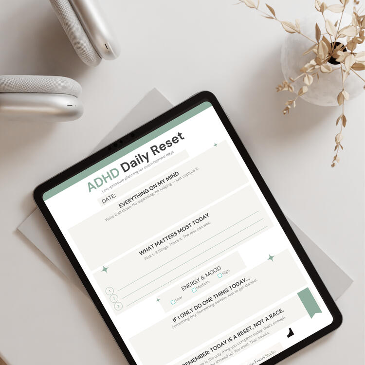 ADHD Daily Reset