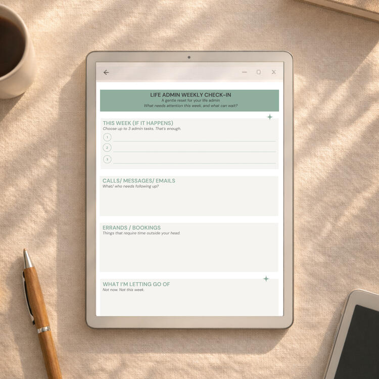 Life Admin Simplified